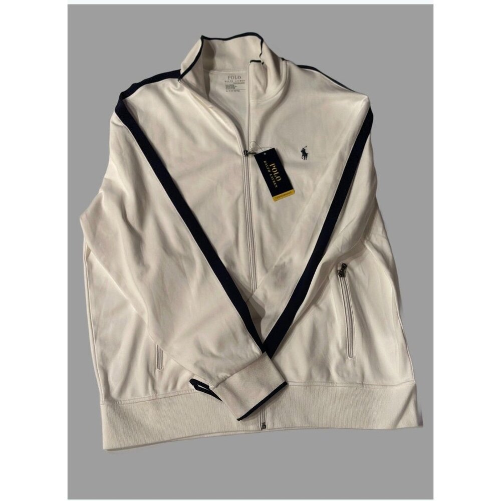 NWT Polo Ralph Lauren Classics 3 Performance Full Zip Track Jacket Size XL - Picture 5 of 15